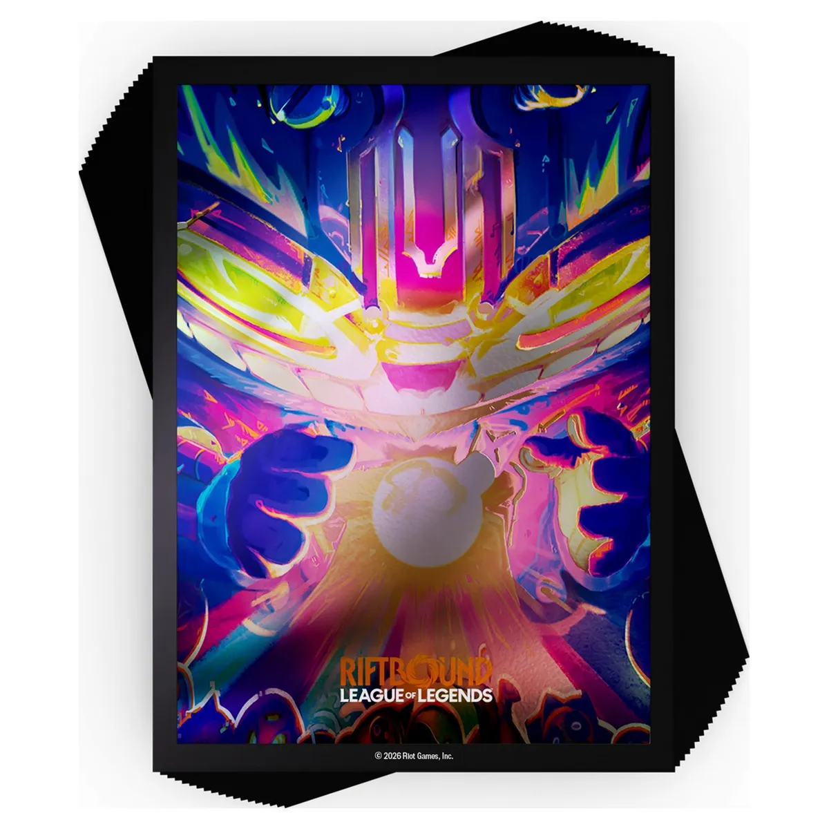 Riftbound Radiance Art Sleeves Ziggs