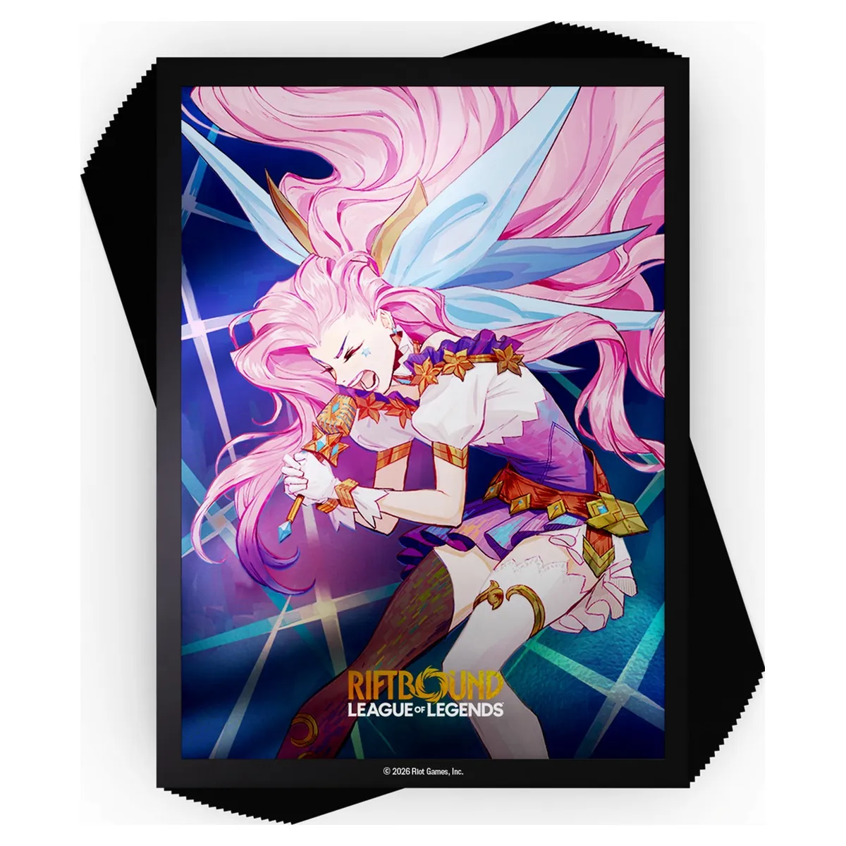 Riftbound Radiance Art Sleeves Seraphine
