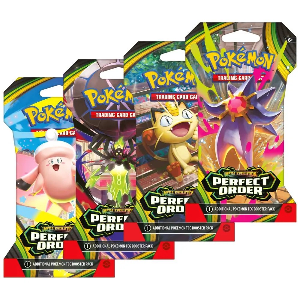 ME03 Mega Evolution Perfect Order Sleeve Booster Pack