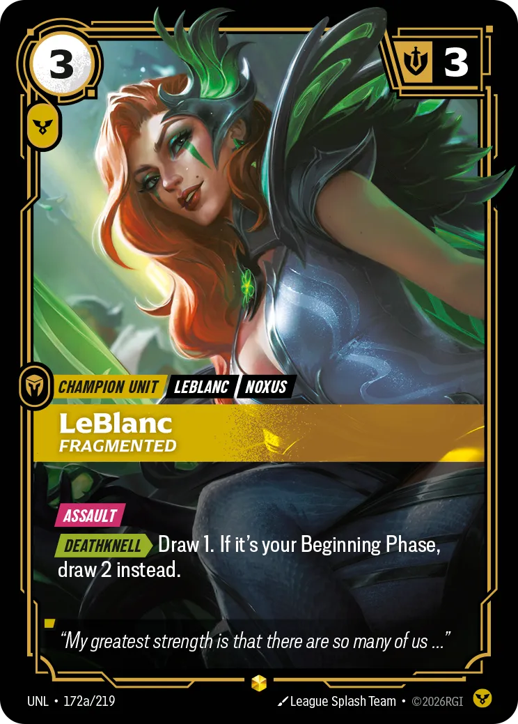 LeBlanc
