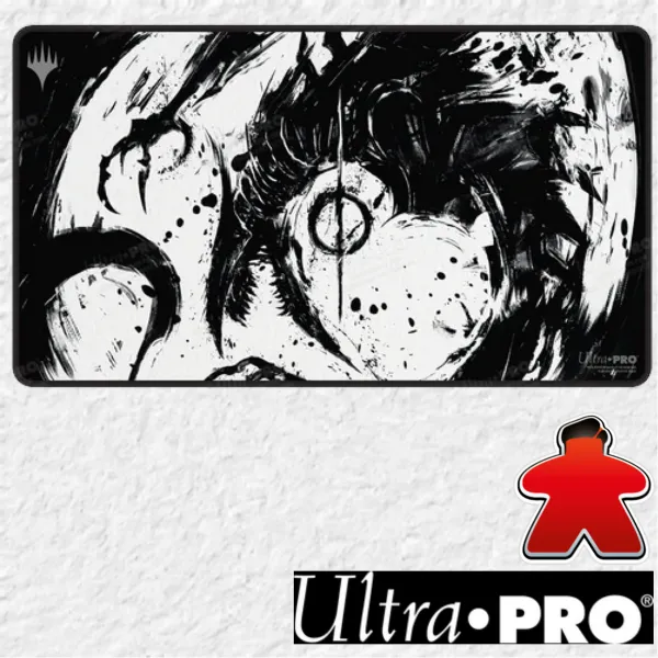 Ultra PRO Playmat: Jin-Gitaxias Black Stitched