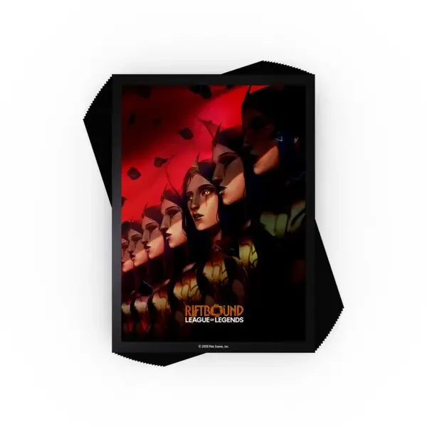 Riftbound Unleashed: Sleeves - Le Blanc (100 Sleeves)