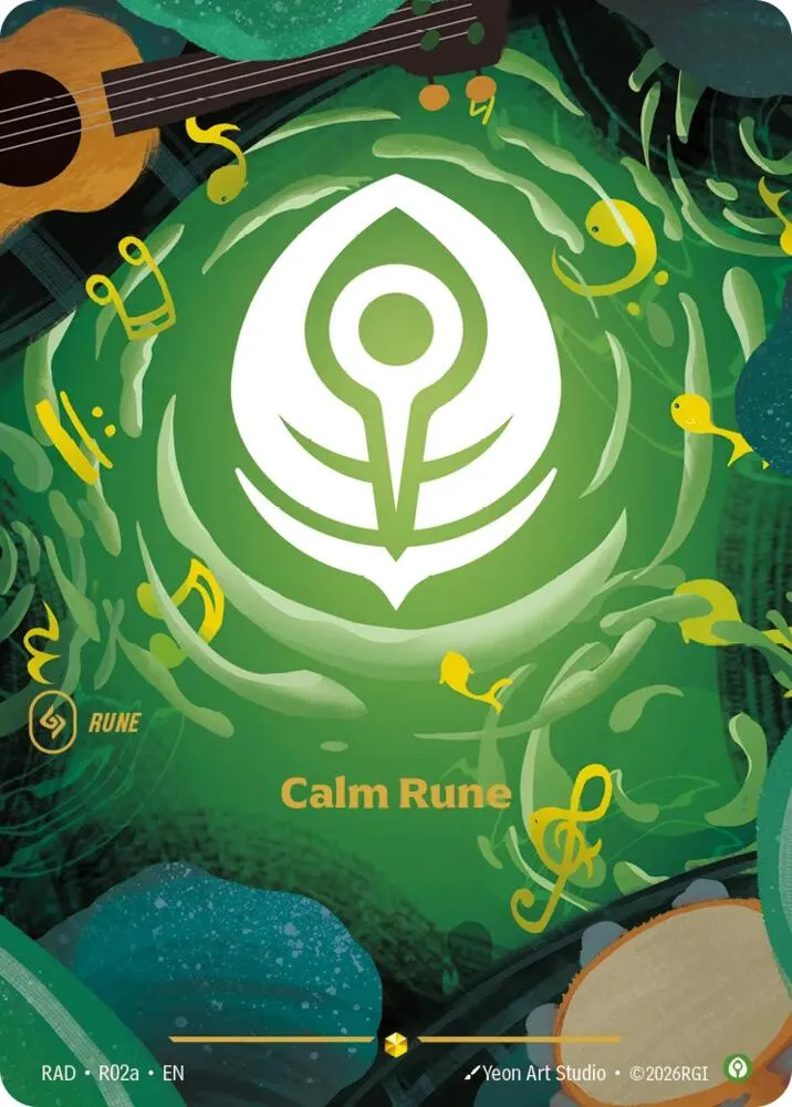 Calm Rune