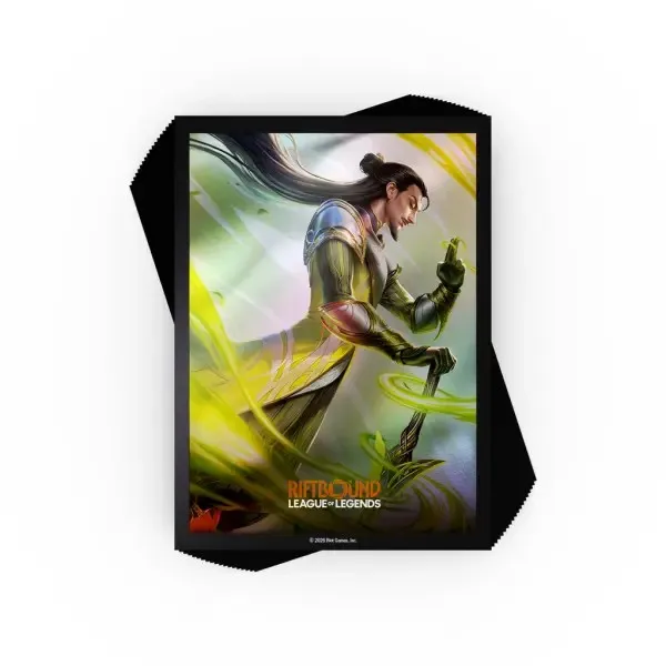 Riftbound Unleashed: Sleeves - Master Yi (100 Sleeves)