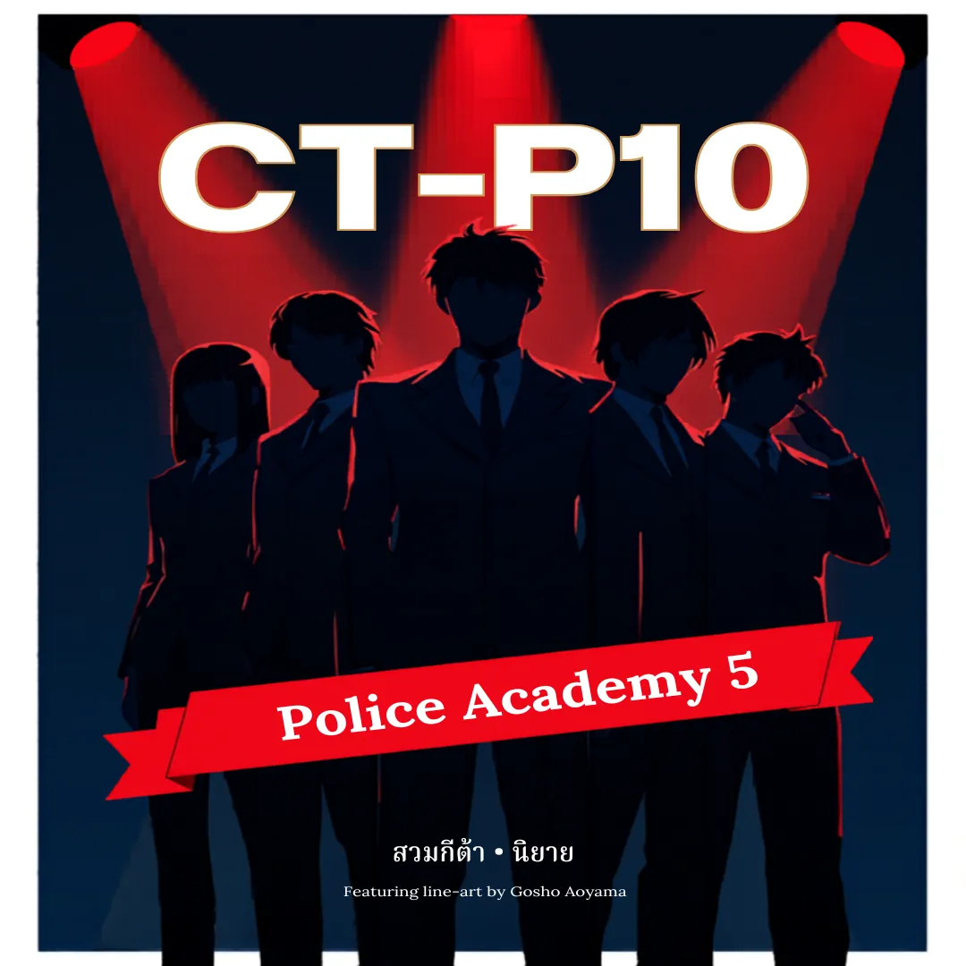 Conan CT-P10 Police Academy 5