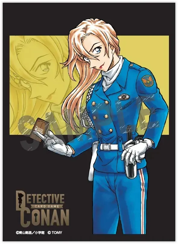 Detective Conan TCG Card Sleeve — Jihaya