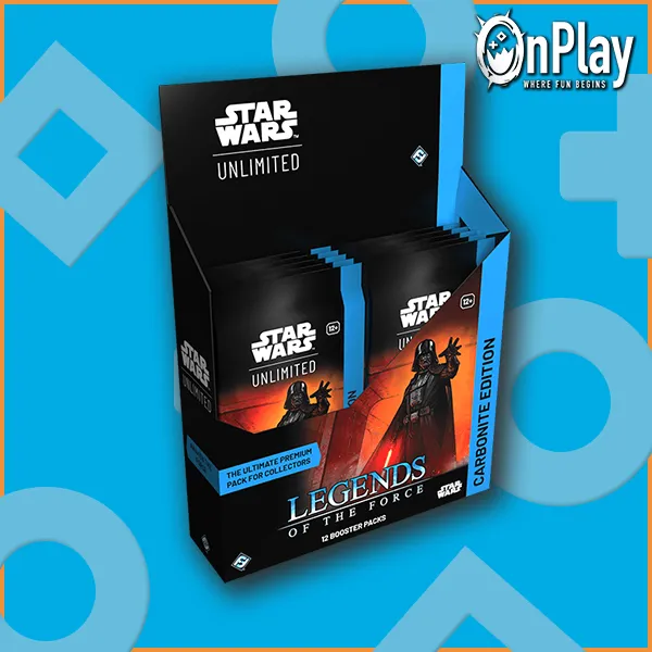 Legends of the Force Carbonite Edition Booster Box