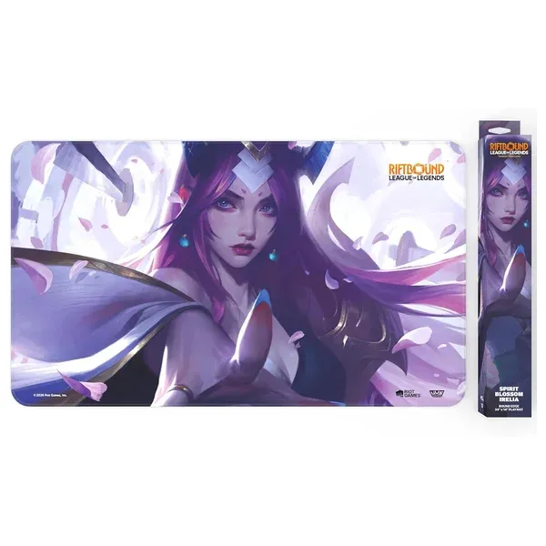 Riftbound Spiritforged: Irelia Playmat