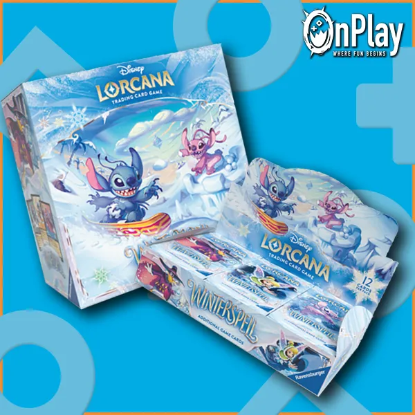 Winter Spell Bundle Trove + Booster Box