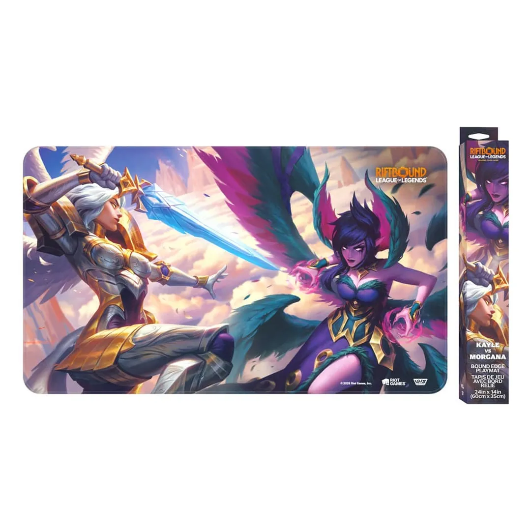 Riftbound Vendetta: Playmat - Kayle vs Morgana