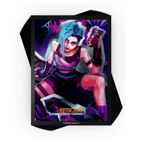 Riftbound Origins: Jinx Card Sleeves