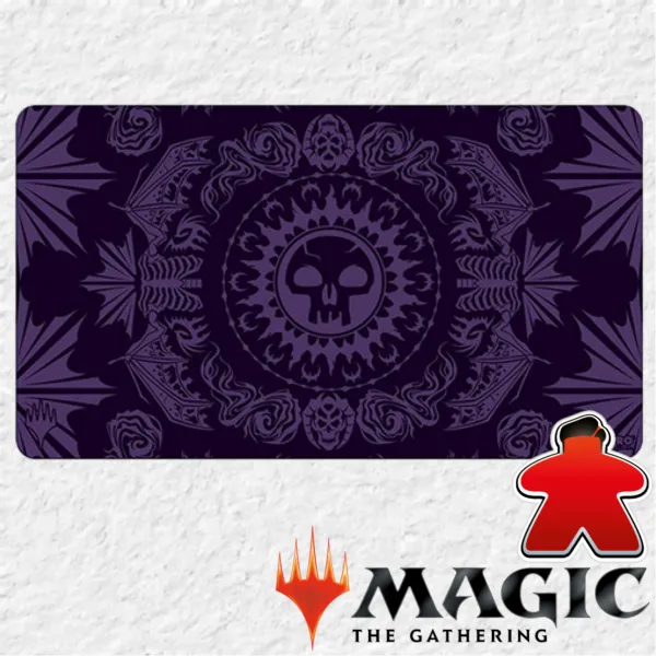 Ultra Pro Playmat: Mana 7 - Swamp