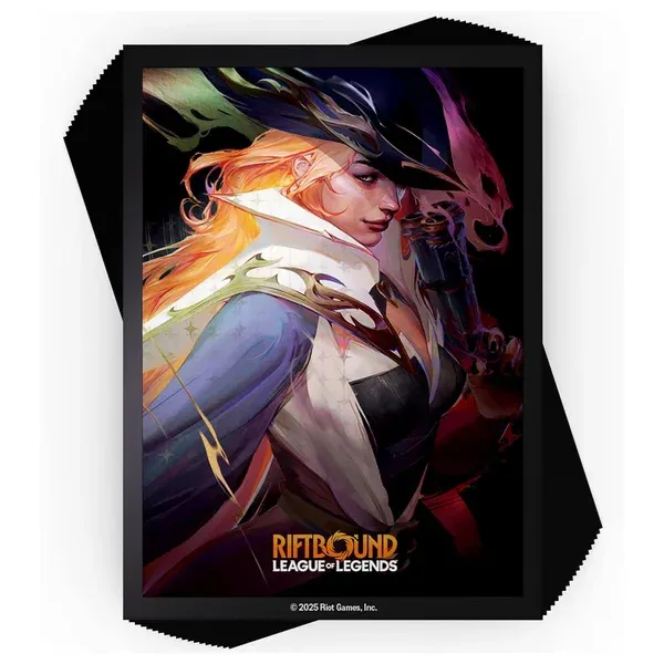 Riftbound Origins: Miss Fortune Card Sleeves