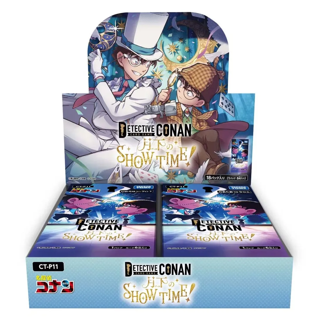 Conan CT-P11 Moonlit Show Time! Booster Box
