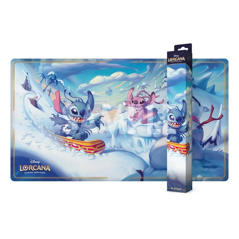 Disney Lorcana Set 14: Hyperia City — Playmat Stitch and Angel