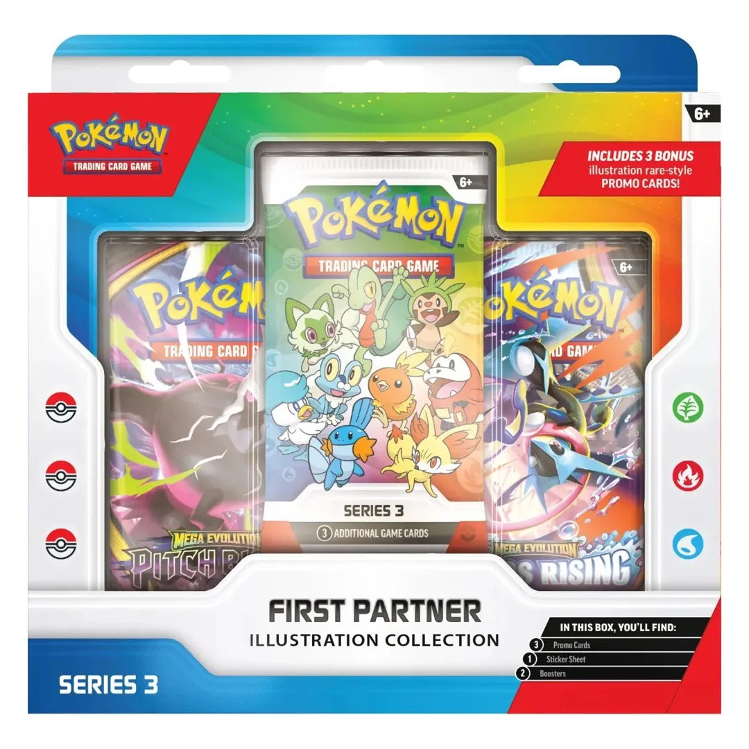 First Partner Illustration Collection Series 3