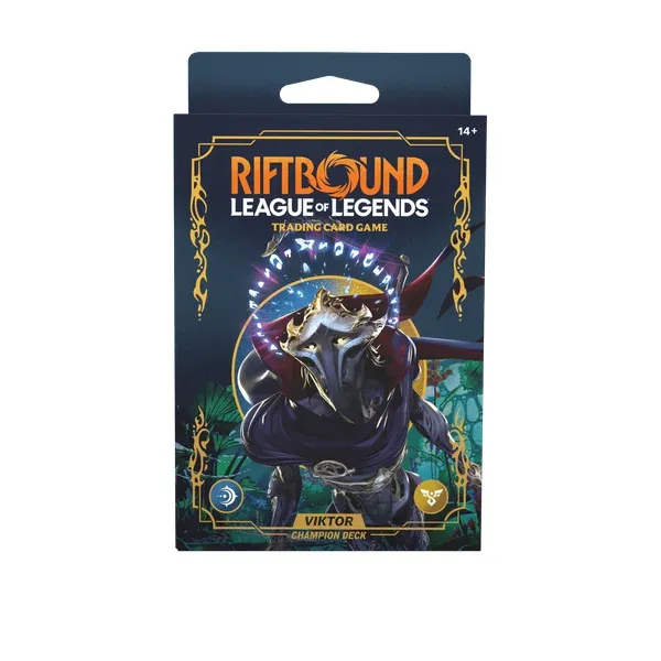League of Legends: Viktor Champion Deck