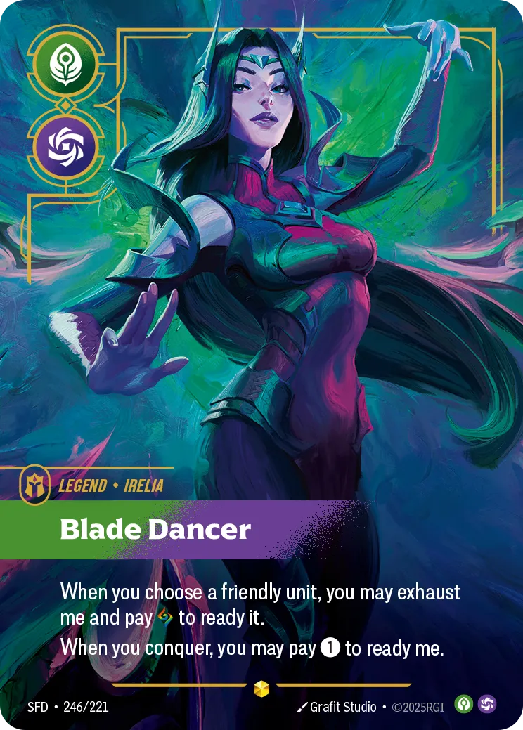 Irelia - Blade Dancer (Overnumbered)