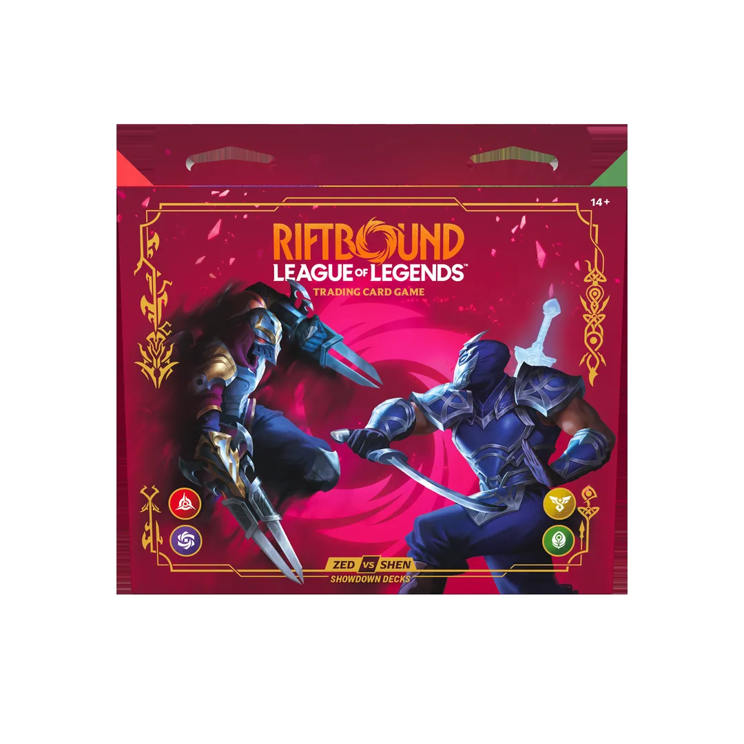 Riftbound Vendetta: Showdown Deck - Zed vs Shen