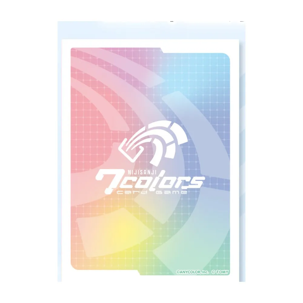 NIJISANJI 7 Colors NJ-SLV04 Sleeve Vol.1 Card Back (Color)