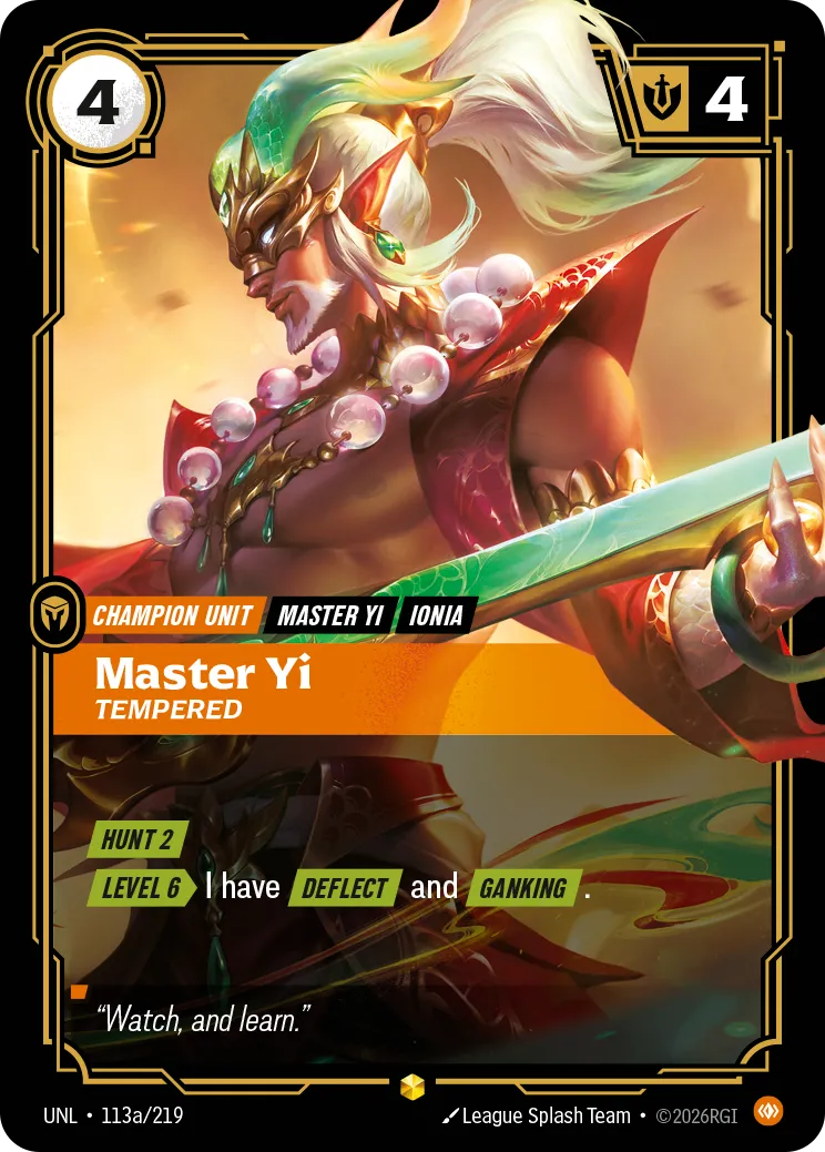 Master Yi