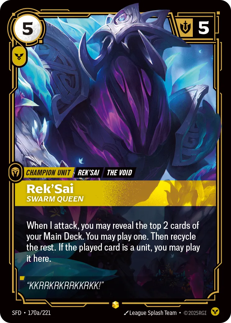 Rek'Sai