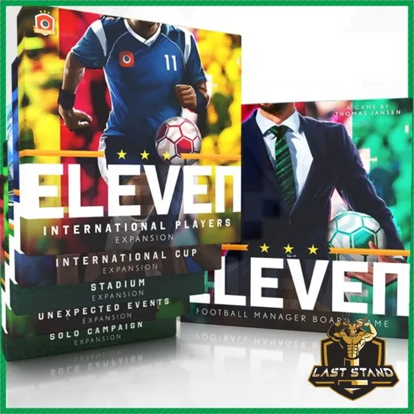 [GF Edition All-in!!] Eleven: Football Manager Board Game