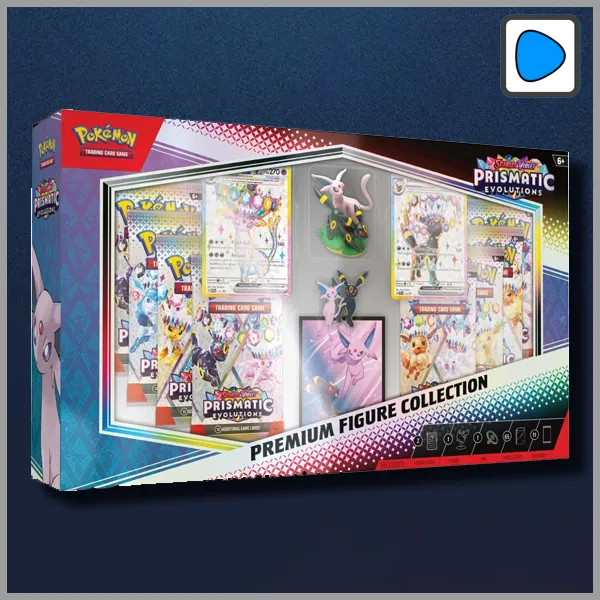[Pokemon] Prismatic Evolutions - Premium Figure Collection