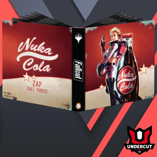[Ultra PRO] 12-Pocket-Pro Binder Fallout Nuka-Cola