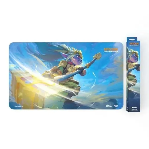 Riftbound Unleashed: Playmat - Poppy