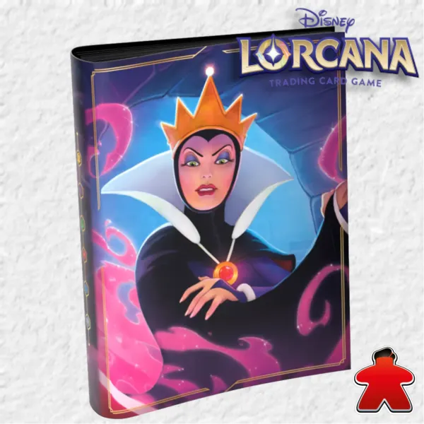 [Lorcana]  Maleficent Art: 10 Page Portfolio