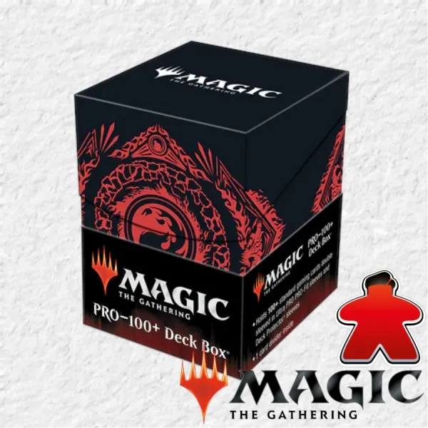 Mana 7 Mountain 100+ Deck Box