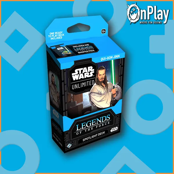 Spotlight Deck: Qui-Gon Jinn