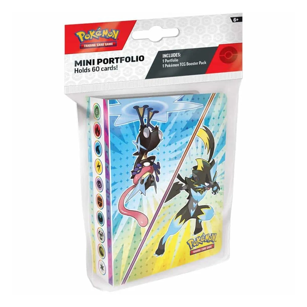 Pokemon TCG 30th Celebration: Mini Portfolio (แถมบูสเตอร์ 1 ซอง)