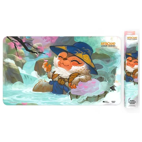 Riftbound Spiritforged: Teemo Playmat