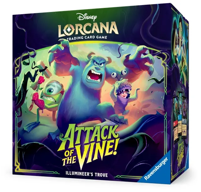 Disney Lorcana Set 13 - Attack of the Vine! - Illumineer's Trove