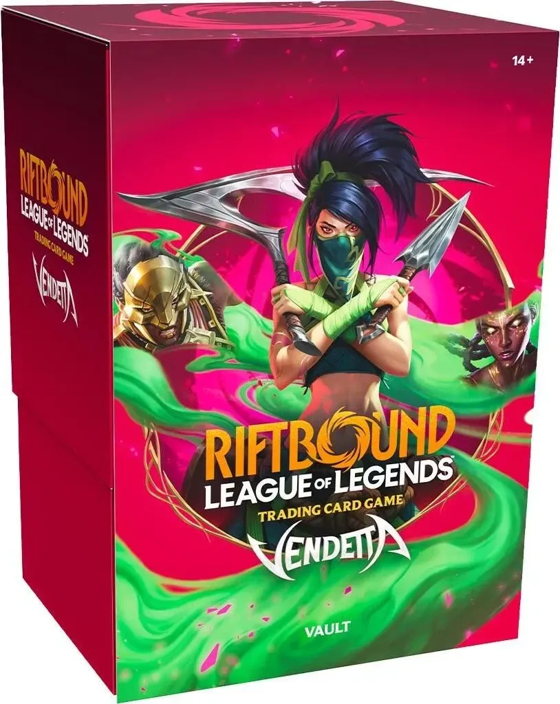 Riftbound Vendetta: Vault Bundle