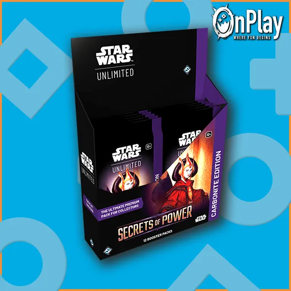 Secrets of Power Carbonite Edition Booster Box