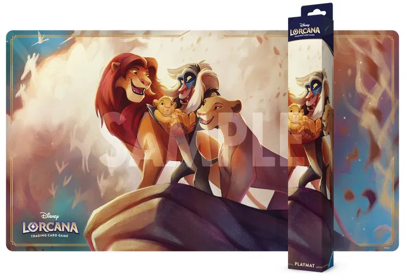 Disney Lorcana Set 13 - Wilds Unknowns - Playmat - Circle of Life