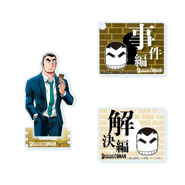 Conan TCG Acrylic Stand — โยโกมิโซะ จูโกะ (พร้อม Marker)