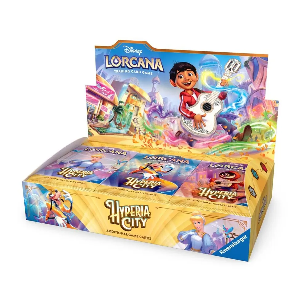 Disney Lorcana Set 14: Hyperia City — Booster Box
