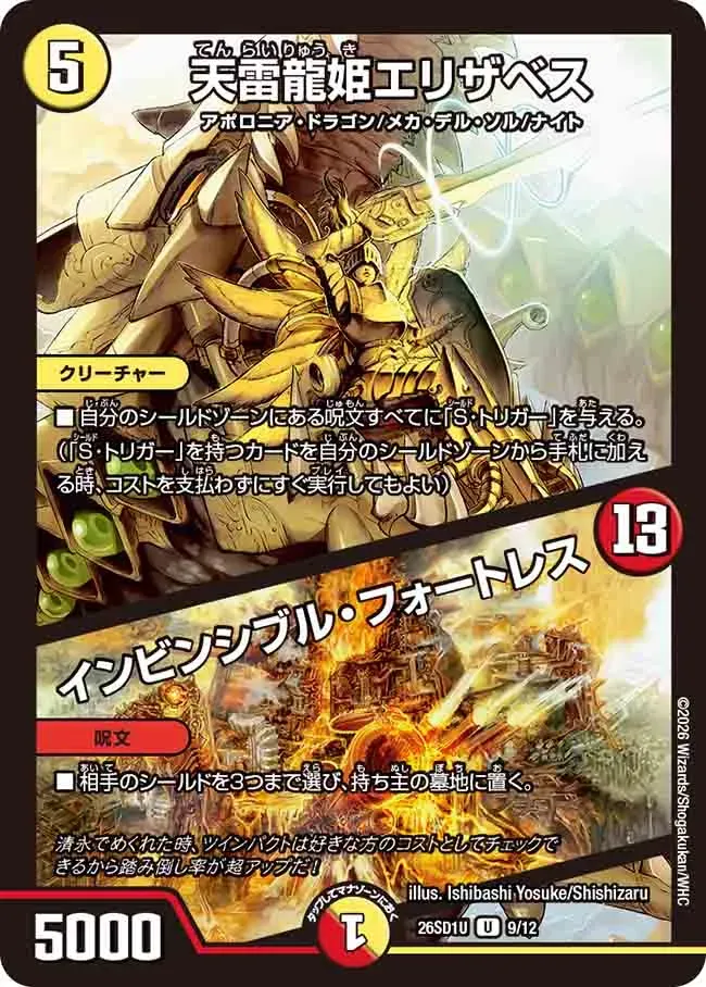 Tenrairyuki Elizabeth