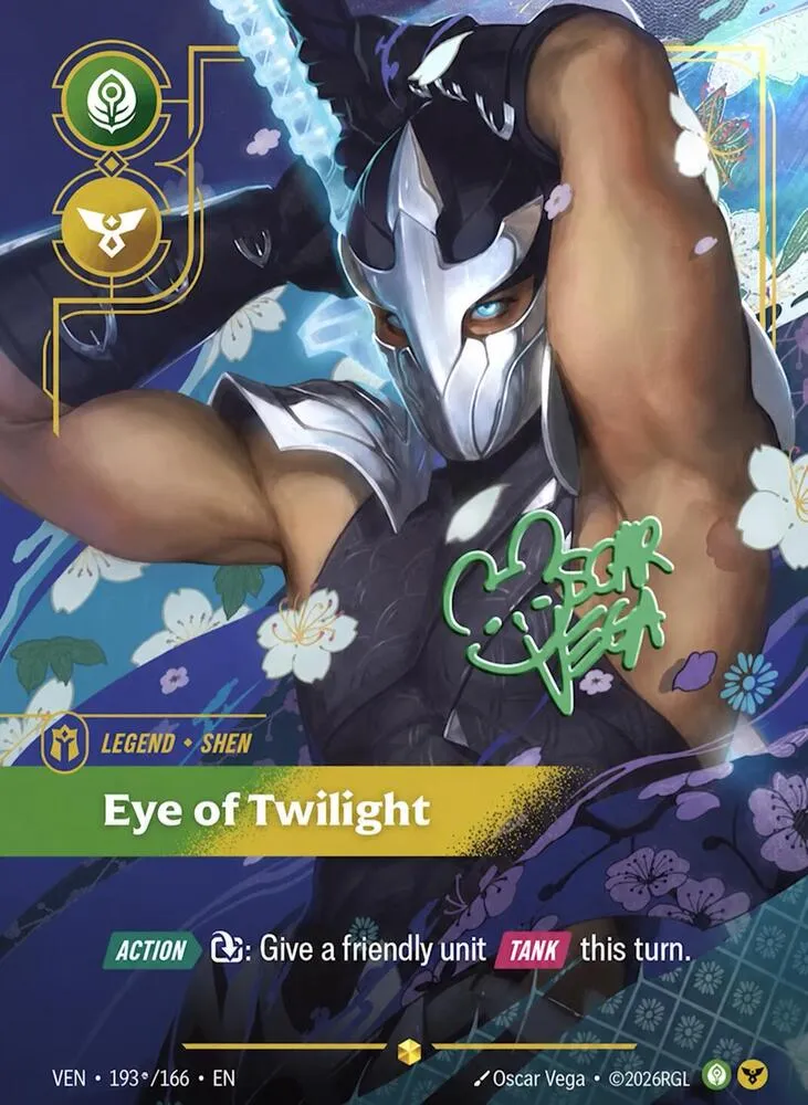 Shen, Eye of Twilight