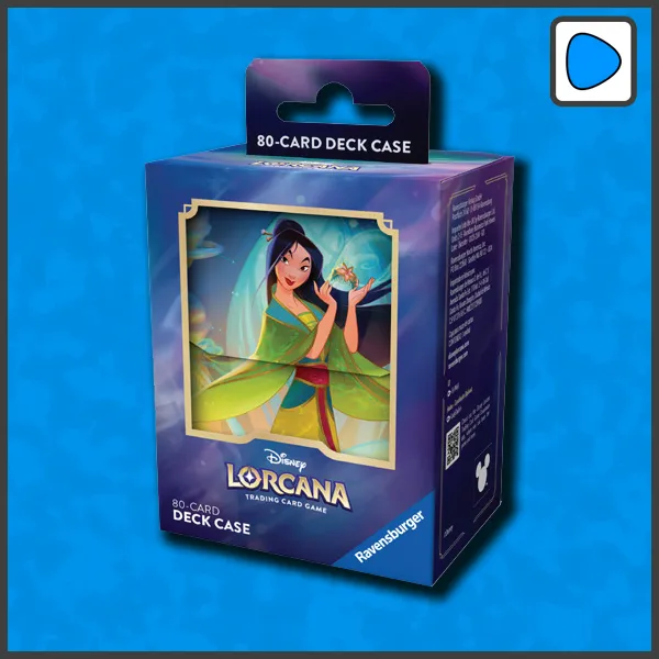 [Lorcana] Mulan - Considerate Diplomat Deck Case