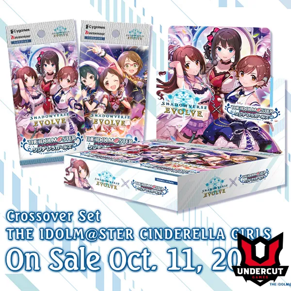 [Shadowverse Evolve] THE IDOLM@STER CINDERELLA GIRLS