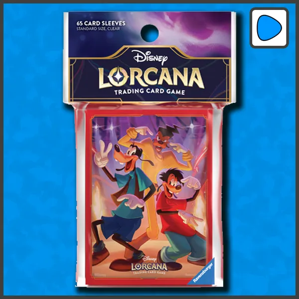 [Lorcana] Goofy Art Sleeve
