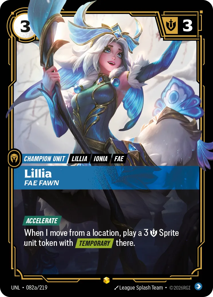 Lillia