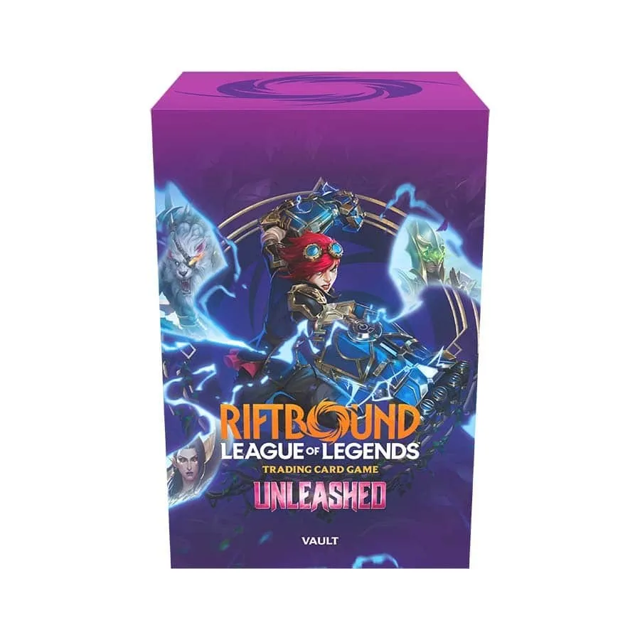 Riftbound Unleashed: Vault Bundle