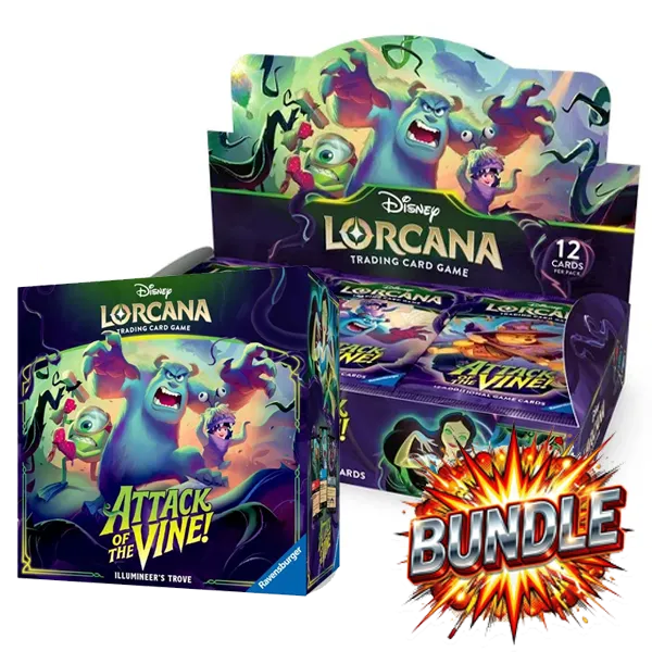 Set 13: Attack of the Vine — Booster & Trove Bundle
