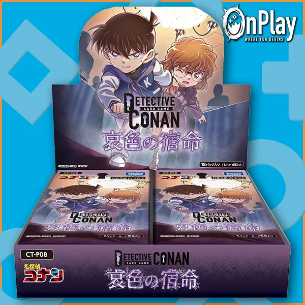 [Conan] CT-P078 Fate of Sorrow Booster Box